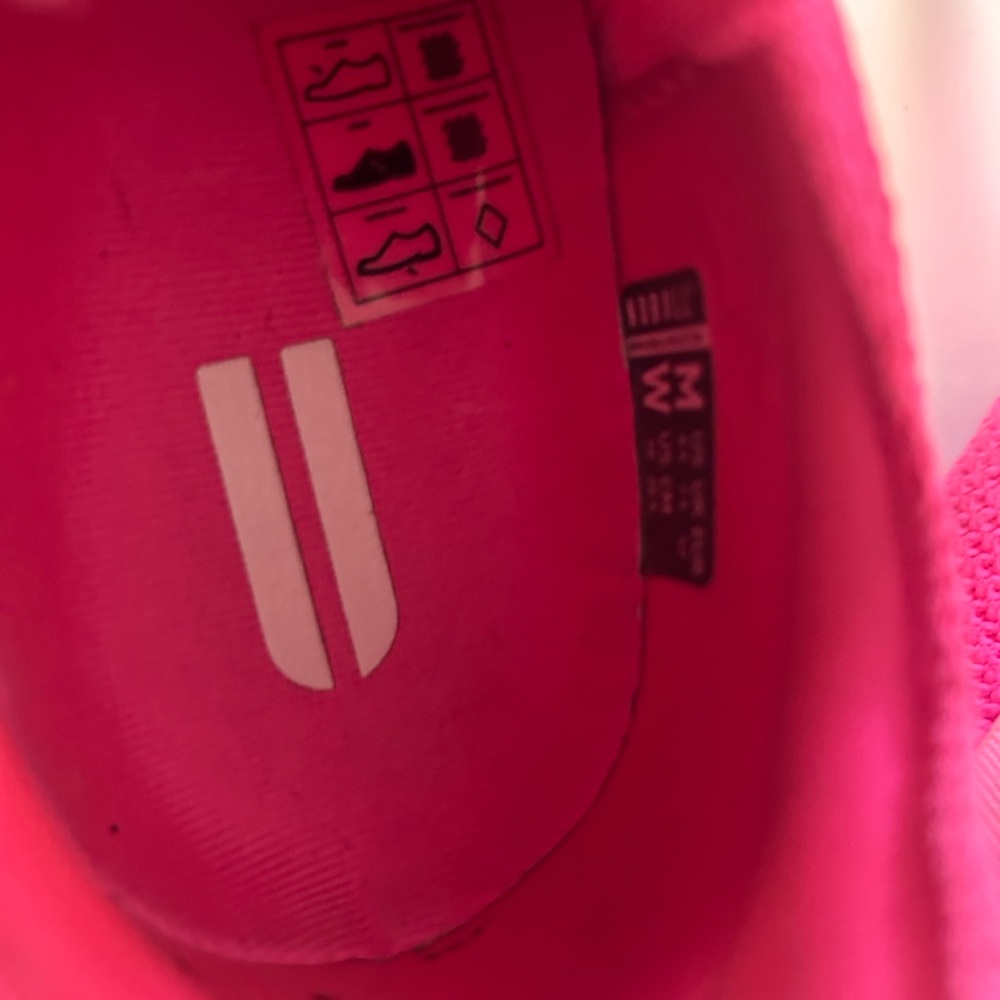 NOBULL Women's Hot Pink Athletic Sneakers W Size 10 M8.5 - Picture 5 of 6